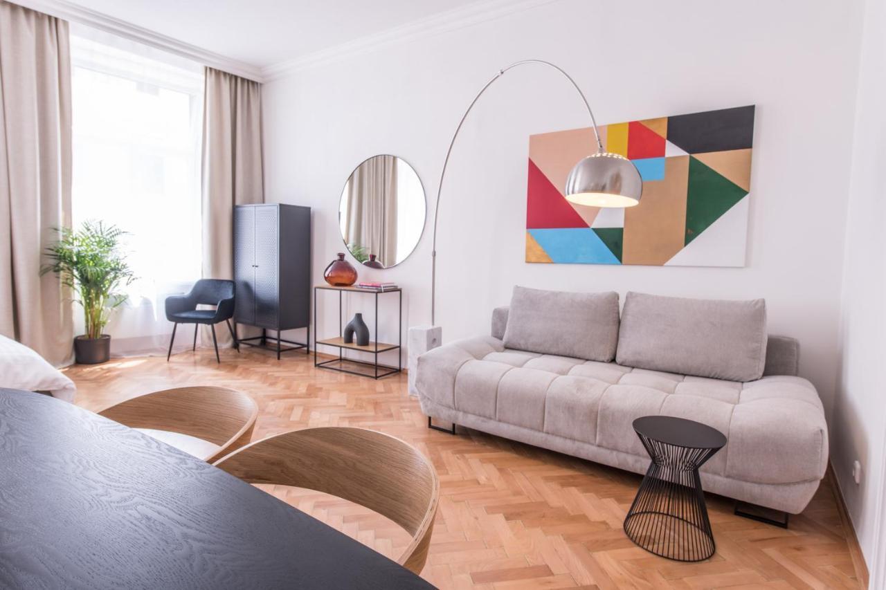 New Design Apt - Central Location Wenceslas Square Praga Exterior foto