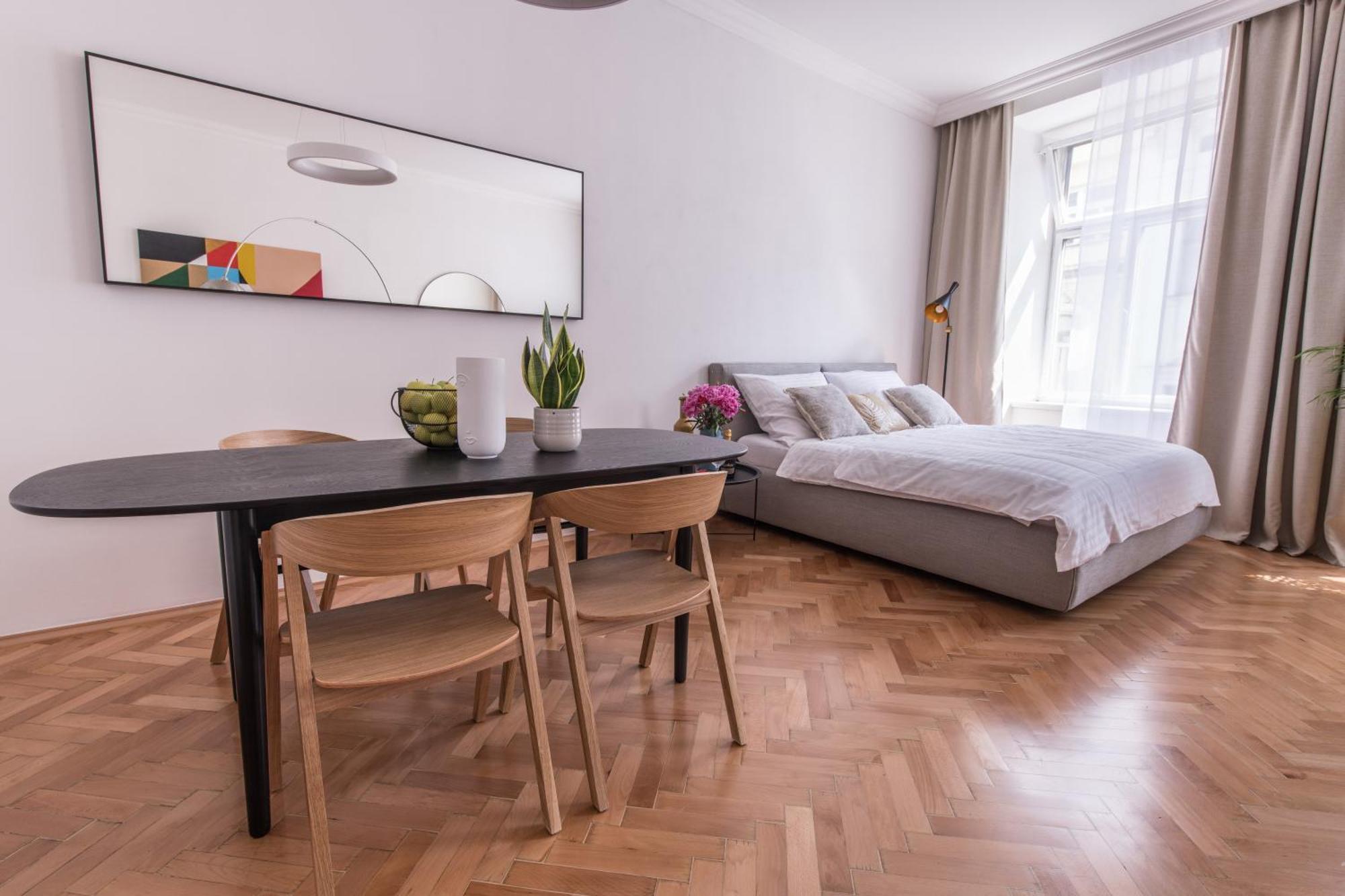 New Design Apt - Central Location Wenceslas Square Praga Exterior foto